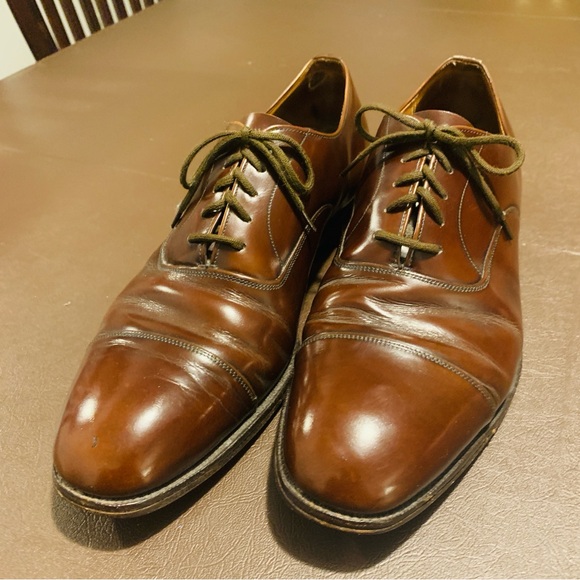 Church's Custom Grade Oxford Shoes UK 9.5 US 10 - Picture 1 of 15